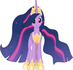 Size: 833x796 | Tagged: safe, derpibooru import, edit, edited screencap, editor:pascalmulokozi2, screencap, princess twilight 2.0, twilight sparkle, twilight sparkle (alicorn), alicorn, pony, g4, the last problem, background removed, crown, cute, female, front view, hoof shoes, horn, jewelry, long horn, looking at you, mare, my little pony: friendship is magic, not a vector, older, older twilight, older twilight sparkle (alicorn), peytral, princess shoes, regalia, slender, smiling, smiling at you, solo, tall, thin, twiabetes