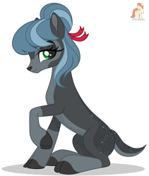 Size: 2807x3327 | Tagged: safe, artist:r4hucksake, derpibooru import, oc, oc:moonseed, deer, countershading, female, simple background, slender, solo, thin, transparent background