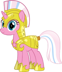 Size: 698x807 | Tagged: safe, artist:nickisfun, derpibooru import, clear sky, pony, unicorn, g4, female, guardsmare, horn, mare, royal guard, simple background, solo, transparent background, vector