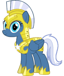 Size: 723x871 | Tagged: safe, artist:nickisfun, derpibooru import, night glider, pegasus, pony, g4, female, guardsmare, mare, royal guard, simple background, solo, transparent background