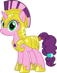 Size: 700x898 | Tagged: safe, artist:nickisfun, derpibooru import, sugar belle, pony, unicorn, g4, female, guardsmare, horn, mare, royal guard, simple background, solo, transparent background