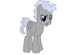 Size: 800x600 | Tagged: safe, artist:princessstar022, derpibooru import, chipcutter, pegasus, pony, g4, base used, freckles, male, older, older chipcutter, simple background, solo, stallion, white background