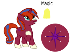 Size: 800x600 | Tagged: safe, artist:princessstar022, derpibooru import, oc, oc only, oc:starburst, pony, unicorn, g4, base used, female, mare, offspring, parent:starlight glimmer, parent:sunburst, parents:starburst, simple background, solo, white background