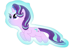 Size: 2939x1900 | Tagged: safe, artist:gmaplay, derpibooru import, starlight glimmer, pony, unicorn, g4, the cutie re-mark, female, flying, levitation, magic, mare, self-levitation, simple background, solo, telekinesis, transparent background