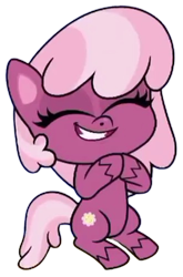 Size: 330x500 | Tagged: safe, artist:luckydog416, derpibooru import, edit, edited screencap, screencap, cheerilee, earth pony, pony, g4, g4.5, my little pony: pony life, one last wish, spoiler:pony life s02e27, background removed, clapping, female, mare, not a vector, simple background, transparent background