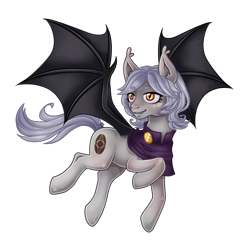 Size: 1700x1700 | Tagged: safe, artist:couratiel, derpibooru import, oc, bat pony, pony, female, mare, simple background, solo, transparent background