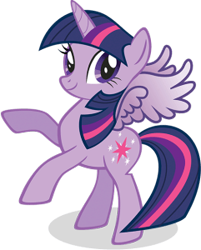 Size: 241x300 | Tagged: safe, artist:rarciafans, derpibooru import, twilight sparkle, twilight sparkle (alicorn), alicorn, pony, g4, simple background, solo, transparent background