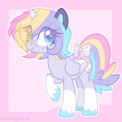 Size: 2000x2000 | Tagged: safe, artist:dreamyeevee, derpibooru import, oc, oc:star light, alicorn, solo