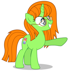 Size: 5000x5114 | Tagged: safe, artist:creedyboy124, derpibooru import, oc, oc only, oc:lola, pony, unicorn, g4, female, simple background, solo, transparent background