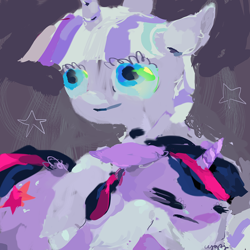 Size: 1000x1000 | Tagged: safe, artist:cutebrows, derpibooru import, twilight sparkle, twilight velvet, crying, hug