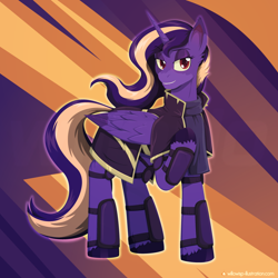 Size: 1000x1000 | Tagged: safe, artist:willoillo, derpibooru import, oc, oc only, alicorn, clothes, robe