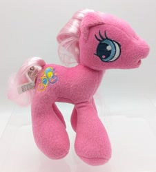 Size: 768x851 | Tagged: safe, derpibooru import, pinkie pie (g3), earth pony, pony, g3, g3.5, 2011, brushable, female, irl, mare, merchandise, photo, plushie, sherwood brands, solo, toy