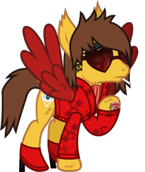 Size: 1032x1221 | Tagged: safe, artist:lightningbolt, derpibooru exclusive, derpibooru import, pegasus, pony, .svg available, alex gaskarth, all time low, butt fluff, cheek fluff, cigarette, clothes, dyed wings, ear fluff, ears, eyeliner, eyeshadow, frown, hair over one eye, high heels, hoof fluff, looking at you, makeup, male, ponified, raised hoof, raised leg, shirt, shoes, show accurate, simple background, smoking, solo, species swap, spread wings, stallion, standing, suit jacket, sunglasses, svg, tail, tail feathers, tattoo, transparent background, undershirt, vector, wing fluff, wings