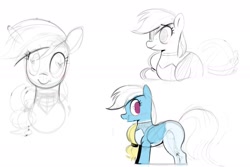 Size: 1967x1317 | Tagged: safe, artist:_ton618_, derpibooru import, rainbow dash, pegasus, pony, g4, female, heart, heart eyes, mare, open mouth, open smile, partial color, simple background, sketch, sketch dump, smiling, solo, white background, wingding eyes