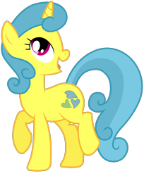 Size: 4900x6000 | Tagged: safe, artist:90sigma, derpibooru import, lemon hearts, pony, unicorn, g4, winter wrap up, .svg available, absurd resolution, background pony, female, mare, open mouth, open smile, simple background, smiling, solo, svg, transparent background, vector