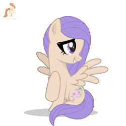 Size: 2500x2500 | Tagged: safe, artist:r4hucksake, derpibooru import, oc, oc only, oc:almond wisteria, pegasus, pony, female, mare, simple background, solo, transparent background