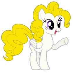 Size: 6000x6000 | Tagged: safe, artist:90sigma, derpibooru import, surprise, pegasus, pony, feeling pinkie keen, g1, g4, .svg available, female, folded wings, g1 to g4, generation leap, mare, open mouth, open smile, raised hoof, raised leg, simple background, smiling, solo, svg, transparent background, vector, wings