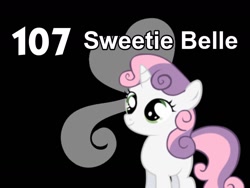 Size: 1280x960 | Tagged: safe, artist:popoyriaza453, derpibooru import, sweetie belle, pony, unicorn, female, filly, foal, solo