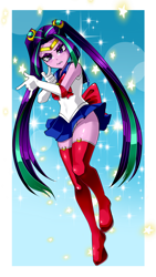 Size: 2530x4500 | Tagged: safe, artist:nekojackun, derpibooru import, aria blaze, human, equestria girls, g4, aria blaze is not amused, clothes, cosplay, costume, crossover, female, high res, sailor moon (series), solo, unamused