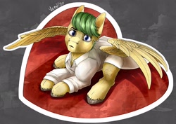 Size: 2560x1808 | Tagged: safe, artist:vendigo, derpibooru import, oc, pegasus, pony