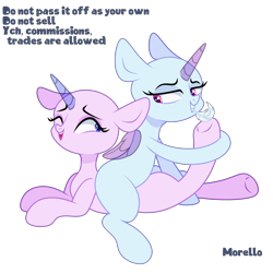 Size: 5500x5500 | Tagged: safe, artist:morello, derpibooru import, pony, base, duo, fetish, grin, hoof fetish, hoof tickling, looking at each other, looking at someone, lying down, mouth hold, one eye closed, open mouth, prone, simple background, sitting on person, sitting on pony, smiling, tickle torture, tickling, transparent background