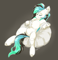 Size: 1816x1861 | Tagged: safe, artist:ezzerie, derpibooru import, oc, bat pony, pony, beanbag chair, belly, chest fluff, colored, ear piercing, earring, human shoulders, jewelry, male, piercing, sitting, sketch, solo, stallion
