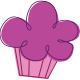 Size: 80x80 | Tagged: safe, derpibooru import, g4.5, my little pony: pony life, 2d, cupcake, cutie mark, cutie mark only, food, no pony, official, simple background, solo, transparent background