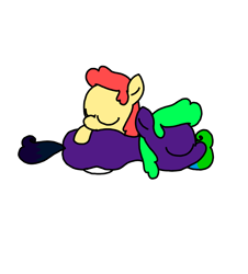 Size: 3023x3351 | Tagged: safe, artist:professorventurer, derpibooru import, oc, oc:eternal star, oc:power star, pony, cuddle puddle, cuddling, duo, female, filly, foal, pony pile, rule 85, simple background, sleeping, super mario 64, white background