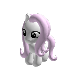 Size: 420x420 | Tagged: safe, artist:snoopsie, derpibooru import, pony, 3d, roblox, simple background, solo, transparent background