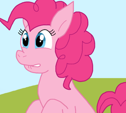 Size: 764x686 | Tagged: safe, artist:cmara, derpibooru import, pinkie pie, earth pony, pony, g4, female, solo