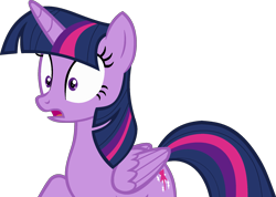 Size: 1900x1349 | Tagged: safe, artist:stephen-fisher, derpibooru import, twilight sparkle, twilight sparkle (alicorn), alicorn, pony, g4, horse play, female, simple background, solo, transparent background, vector