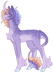 Size: 2128x2870 | Tagged: safe, artist:sleepy-nova, derpibooru import, oc, oc only, pony, unicorn, glasses, male, offspring, parent:sunburst, parent:trixie, parents:trixburst, simple background, solo, stallion, transparent background