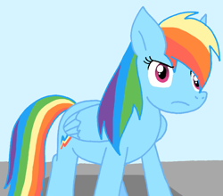 Size: 798x702 | Tagged: safe, artist:cmara, derpibooru import, rainbow dash, pegasus, pony, g4, female, solo