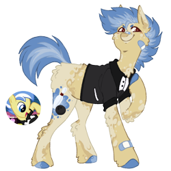 Size: 1000x1000 | Tagged: safe, artist:kazmuun, derpibooru import, strike, pony, g4, alternate design, older, simple background, solo, transparent background