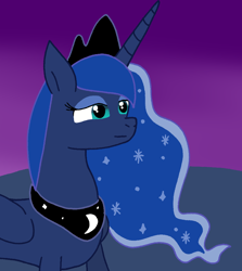 Size: 858x960 | Tagged: safe, artist:cmara, derpibooru import, princess luna, alicorn, pony, g4, female, solo