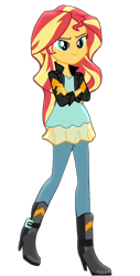 Size: 840x1659 | Tagged: safe, artist:jacksontormbaymaz, derpibooru import, sunset shimmer, human, equestria girls, friendship games, g4, female, simple background, solo, transparent background