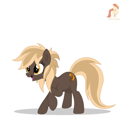 Size: 2000x2000 | Tagged: safe, artist:r4hucksake, derpibooru import, oc, oc:autumn splash, earth pony, pony, female, mare, simple background, solo, transparent background