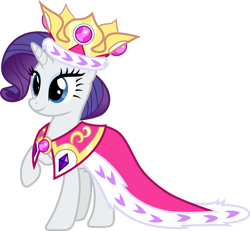 Size: 2702x2497 | Tagged: safe, artist:cloudy glow, derpibooru import, rarity, pony, unicorn, g4, crown, female, jewelry, regalia, royalty, simple background, solo, transparent background