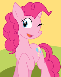 Size: 693x871 | Tagged: safe, artist:cmara, derpibooru import, pinkie pie, earth pony, pony, g4, solo