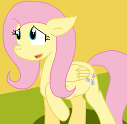 Size: 782x763 | Tagged: safe, artist:cmara, derpibooru import, fluttershy, pegasus, pony, g4, female, solo