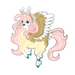 Size: 5000x5000 | Tagged: safe, artist:tearyidle, derpibooru import, fluttershy, pegasus, pony, g4, absurd resolution, alternate design, bald face, blaze (coat marking), cloven hooves, coat markings, facial markings, feathered fetlocks, looking at you, simple background, solo, spread wings, tail, tail feathers, transparent background, wings