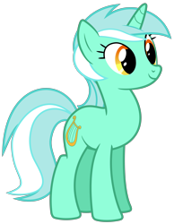 Size: 4800x6200 | Tagged: safe, artist:90sigma, derpibooru import, lyra heartstrings, pony, unicorn, g4, .svg available, absurd resolution, cute, female, mare, simple background, smiling, solo, svg, transparent background, vector