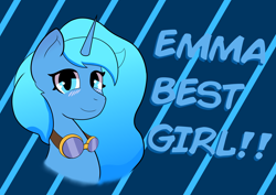 Size: 7016x4961 | Tagged: safe, artist:realgero, derpibooru import, oc, oc only, oc:emma, unicorn, destiny of equestria, fan game, female, stringbound