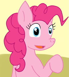 Size: 623x694 | Tagged: safe, artist:cmara, derpibooru import, pinkie pie, earth pony, pony, g4, female, solo