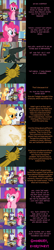 Size: 2000x9273 | Tagged: safe, artist:mlp-silver-quill, derpibooru import, applejack, pinkie pie, rarity, earth pony, griffon, pony, unicorn, g4, comic, crown, female, implied princess celestia, implied twilight sparkle, jewelry, male, regalia