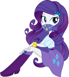 Size: 3578x4000 | Tagged: safe, artist:aqua-pony, derpibooru import, edit, rarity, equestria girls, g4, abuse, gag, simple background, transparent background, vector, vector edit