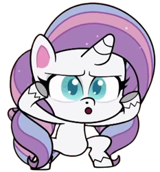 Size: 411x441 | Tagged: safe, artist:luckydog416, derpibooru import, edit, edited screencap, screencap, potion nova, pony, unicorn, all that jitters, g4.5, my little pony: pony life, bipedal, female, mare, simple background, solo, transparent background