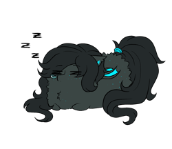 Size: 1220x1053 | Tagged: artist needed, safe, derpibooru import, oc, oc only, oc:umbra glow, bat pony, fluffy, freckles, simple background, sleeping, smol, solo, transparent background