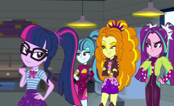 Size: 2500x1519 | Tagged: safe, artist:bigpurplemuppet99, derpibooru import, adagio dazzle, aria blaze, sci-twi, sonata dusk, twilight sparkle, equestria girls, g4, the dazzlings