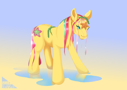 Size: 5787x4092 | Tagged: safe, artist:katarablankart, derpibooru import, earth pony, pony, g3, solo, star surprise